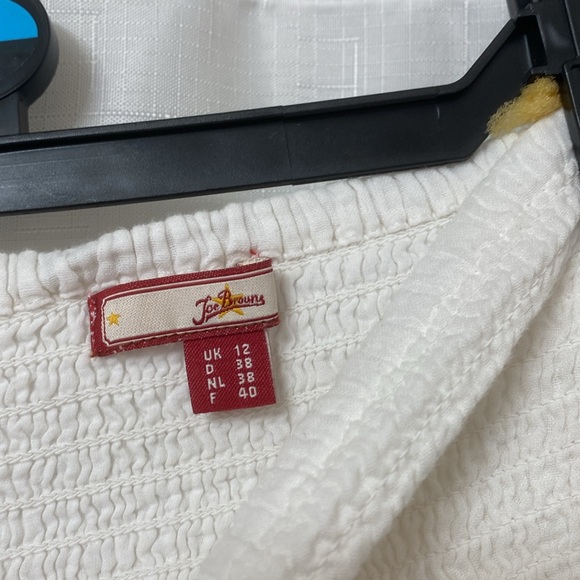 White boho skirt. Size 8 Joe Browns brand. - Picture 2 of 3